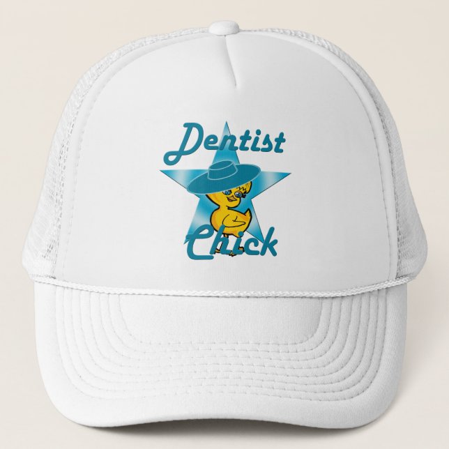 Boné Dentist Chick #7 (Frente)