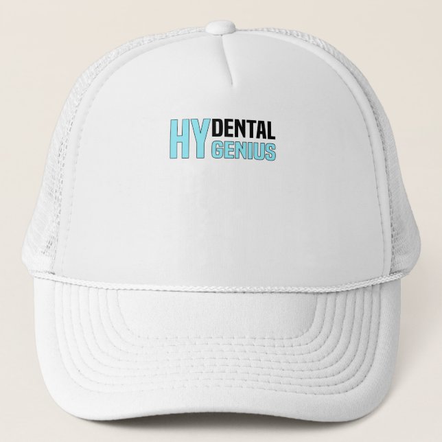 Boné Dentista Dental Assistant Dentor Dentária (Frente)