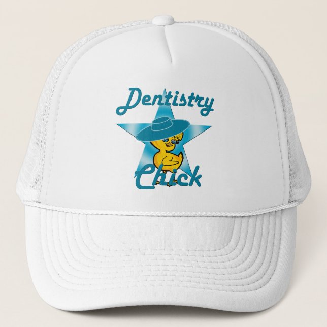 Boné Dentistry Chick #7 (Frente)