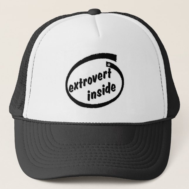 Boné Dentro de Extrovertido-Camisa (Frente)