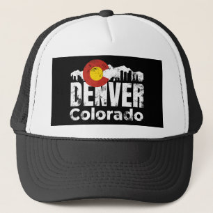 Boné Denver Colorado Mountain Trucker Hat