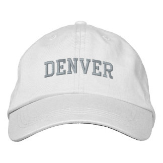Boné DENVER White Cotton