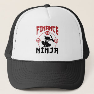 Boné Departamento de Finanças Ninja Apreciação