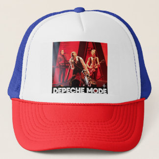 Boné Depeche Mode Live in Concert Retro Synth-Pop Truck