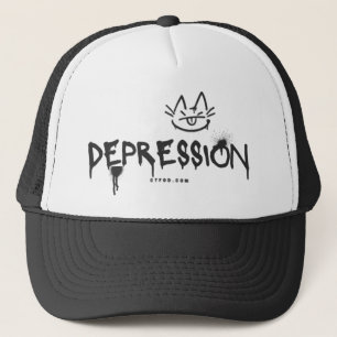 Boné Depressão Paint Hat