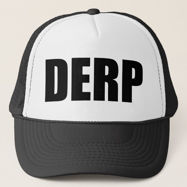 BONÉ DERP (Frente)