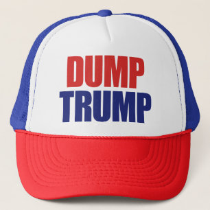 Boné Derrube Trump - Impeça o Presidente Trump