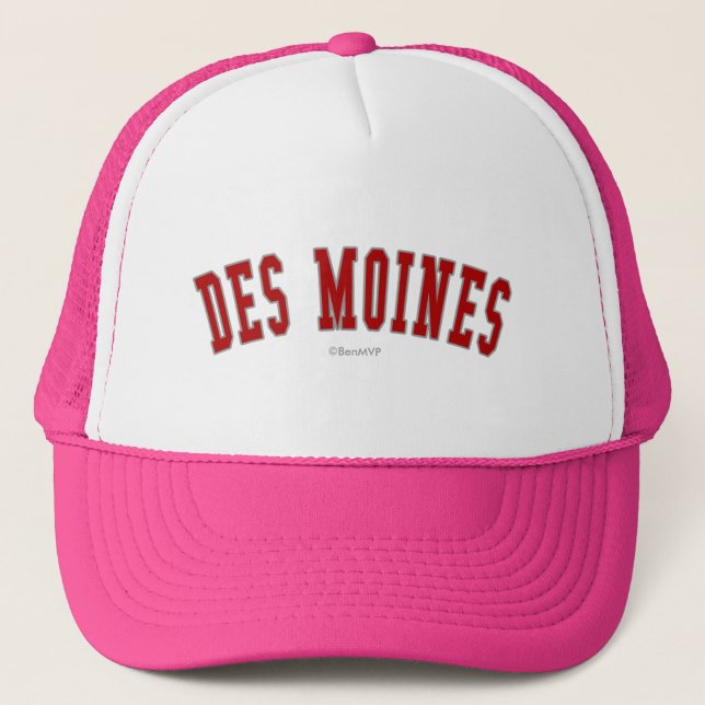Boné Des Moines (Frente)