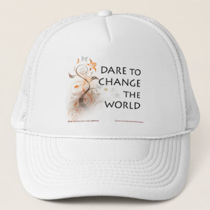 Boné Desafio para mudar o mundo