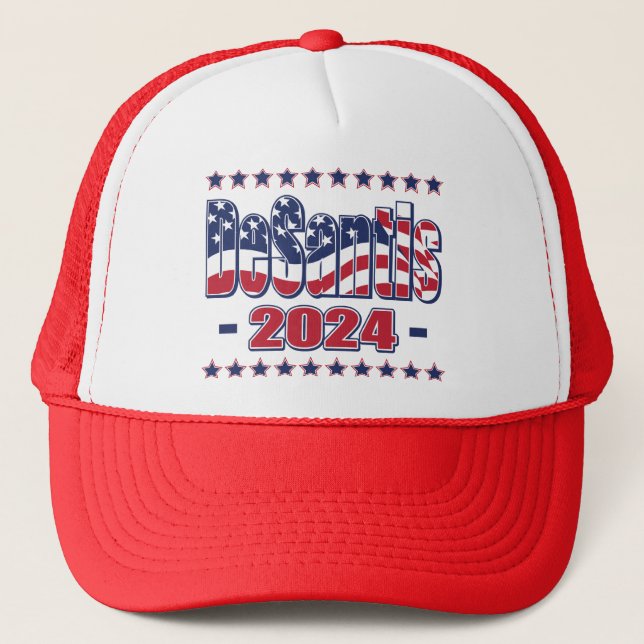 Boné DeSantis-2024- (Frente)