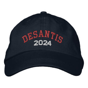 Boné Desantis 2024 - azul-vermelho