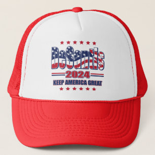 Boné DeSantis-2024-Keep-America-Excelente