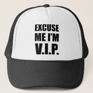 Boné Desculpe-me que eu sou V.I.P.