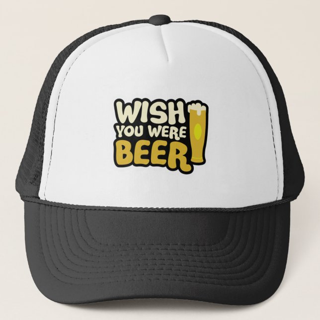 Boné desejo-você-era-cerveja (Frente)