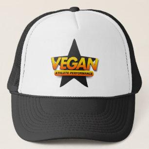 Boné Desempenho do atleta do Vegan