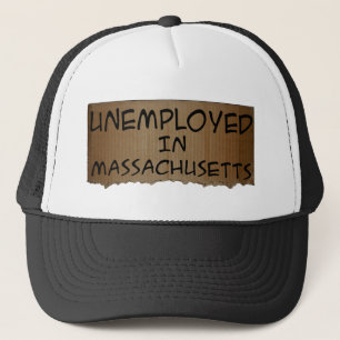 BONÉ DESEMPREGADOS EM MASSACHUSETTS