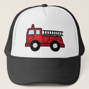 Boné Desenho Animado Clip Art Caminhão de Bombeiros Veí