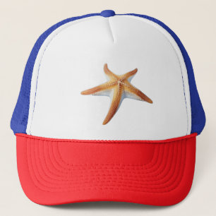 Boné Desenho aquarela de Starfish