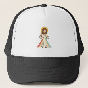 Boné Desenho de Camisa Vetorial de Bênção Religiosa Vin