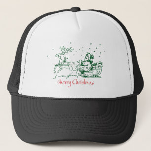 Boné Desenho de Natal em T-shirts
