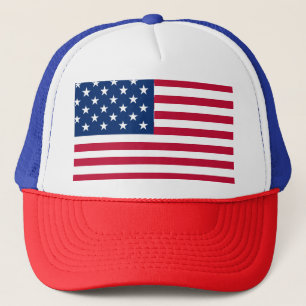 Boné Desenho de Orgulho da Bandeira Americana dos EUA