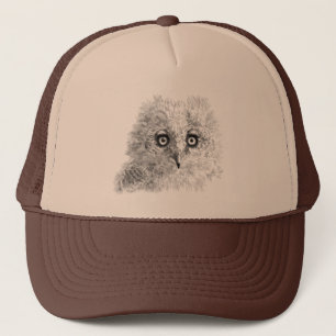 Boné Desenho de Owlet excelente Corado