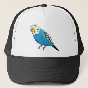 Boné Desenho de Periquito
