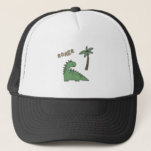 Boné Desenho do dinossauro