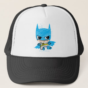 Boné Desenho do Mini Batman