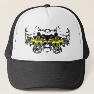 Boné Desenho do Tigre (Amarelo 2)