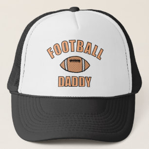 Boné Desenho E Texto Do Pai De Futebol