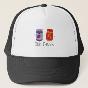 Boné Desenho PB e J Melhores Amigos Pb e J BFF