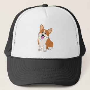 Boné Desenhos animados carnudos do Corgi de Galês