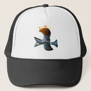 Boné Desenhos Excêntricos de Cabeça de Ovo
