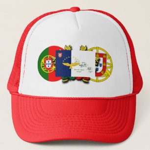 Boné desenhos portugueses 