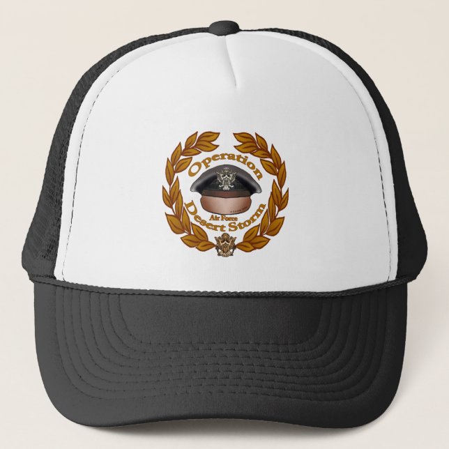 Boné Desert Storm Vet Trucker Hat (Frente)