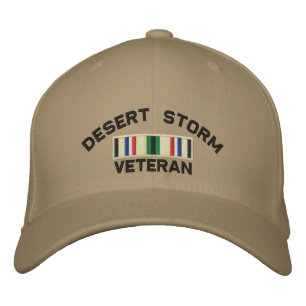 Boné Desert Storm Veteran