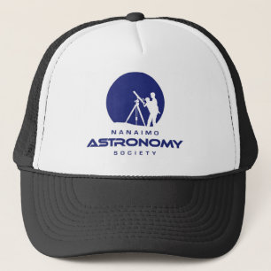 Boné Desgaste do logotipo da astronomia de Nanaimo