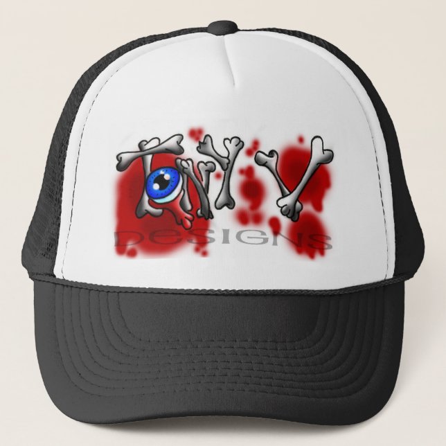 Boné Design 2 de Tony V (Frente)