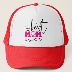 Boné Design-63344 da Melhor Mãe