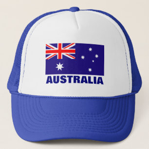 Boné Design australiano do dia do chapéu   Austrália 