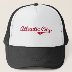 Boné Design clássico de Atlantic City New-jersey