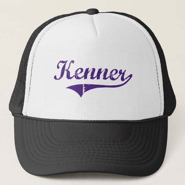 Boné Design clássico de Kenner Louisiana (Frente)