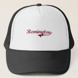 Boné Design clássico de Remington Virgínia
