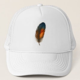 Boné Design Colorida Feather