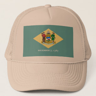 Boné Design da bandeira do estado de Delaware
