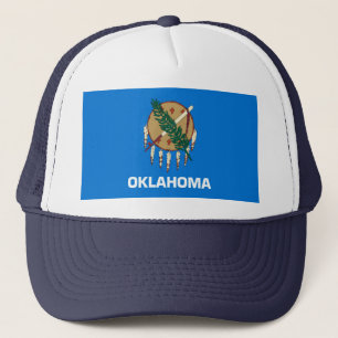 Boné Design da bandeira do estado de Oklahoma