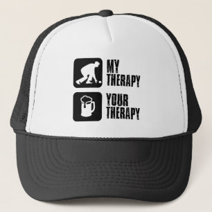 Boné Design da boliche do gramado