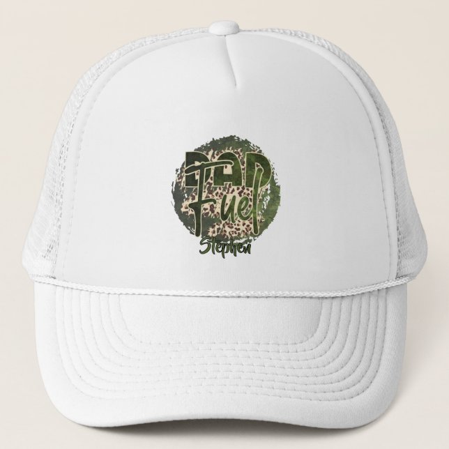 Boné Design da Camuflagem de Combustível a pai - Inspir (Frente)