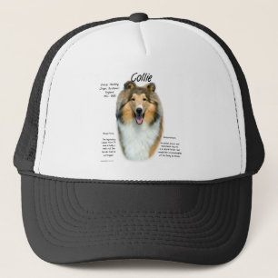Boné Design da história do Collie (sable áspero)